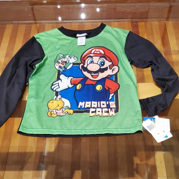 NWT Mario Bros Pyjama + a TMNT Pyjama top (also NWT) - Picture 5 of 8